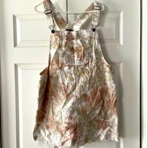 Wild Fable Tie Died overall dress XXL